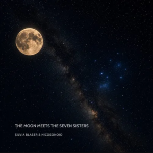 The Moon Meets The Seven Sisters